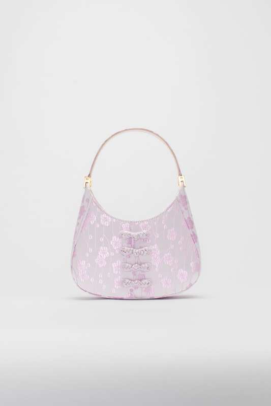 mini sau JACQUARD MINI BAG
